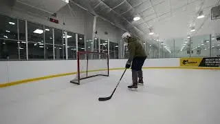 How to better stick handle in tight areas