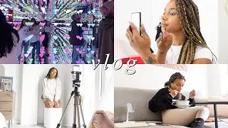 VLOG: moco museum, life update q&a, online classes.