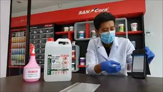 SANCora Disinfectant Ready To Use - Surface Hygiene Test (ATP)