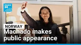 Venezuelan opposition leader makes first public appearance in months &bull; FRANCE 24 English