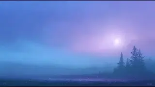 396Hz Cozy Winter Sleep Aid | Release Anxiety, Let Go of Fear & Sleep Deeply (1:11:11)