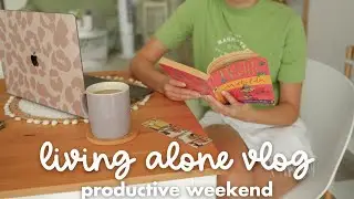 productive weekend getting my life together 🌸 summer classes, getting back into reading!