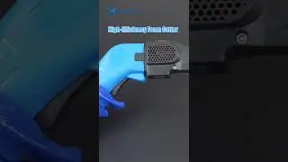 Use electric foam cutter to cut plastic foam board. #shorts #foamcutter #goodcrafter #toauto