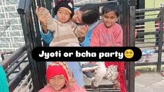 Jyoti ne ki priyansh ki pitai || Bcha party me sath mstii || Ghar ka thoda review | #priyanshrajput 