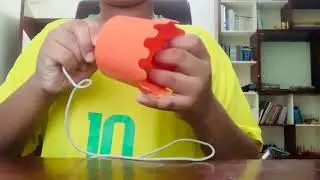 Making a ancient communication device by : Abdullah Araaf Rashid