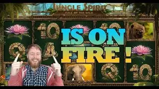 Jungle Spirit IS ON FIRE!!!