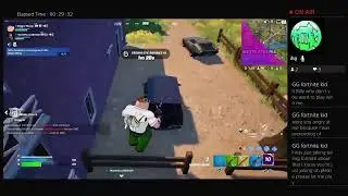 Biggie-Morgz's Live PS4 Broadcast
