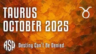 Гороскоп на октябрь 2025 года для Тельца 🌟 Судьбу нельзя отрицать