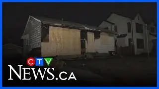 1 hospitalized after northeast Edmonton house fire