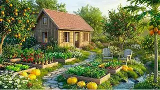 Мой маленький сад 🌿 Путешествие к обретению мирной жизни в 2026 году