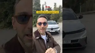 Renault Megane E-Tech Esprit Alpine hızlı bakış