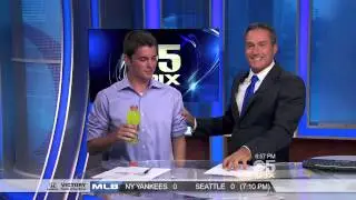 Max Darrow On-Air Debut 6/6/13