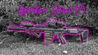 Tactical Romance: Ghillie Sniper Exchanges Kiss for Dog Tag (Red Alert Serious Saturday Event)