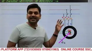 #27 Machine एक ग्रंथ I synchronizing power coefficient or stability factor of alternator