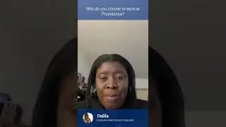 Providence Caregiver Video Testimonial - Dalila, Community Health Education Specialist