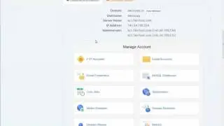 Clientarea VPS Reseller Walk Through