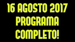 PANDA SHOW 16 AGOSTO 2017 PROGRAMA COMPLETO! El panda show 2017