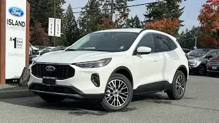 Обзор Ford Escape Plug-In Hybrid 2026 года с пакетом памяти и возможностью выбора режимов вождени...