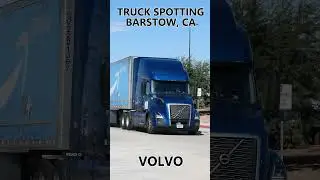 TRUCK SPOTTING #02590 / VOLVO #automobile #bigtextrailers #semitrailer