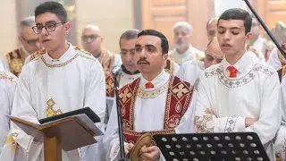 لحن السبع طرائق روعة جدا بقيادة المعلم بولا منير الأنطوني و خورس أفا أنطوني