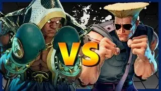SFV - PR Balrog (Balrog) Vs Chris G (Guile) *Ranked Best of 3* X2 - SF5
