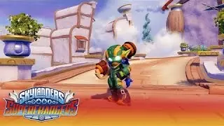 Action Clips: Super Shot Stealth Elf l Skylanders Superchargers l Skylanders