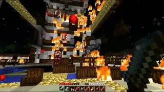 Minecraft: Gourd Avenger w/ StressW Nugget Ankugetsu and DorkyGirlPlays - Pt. 4 (Adventure Map)