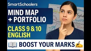 Mind Map & English Portfolio for Class 9 & 10 | SmartSchoolers