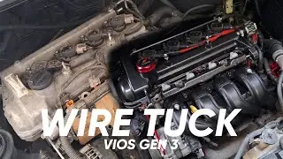PC#49 Eps.4 // Nambah Wire Tuck!! Vios Limo 2013 Gen 3