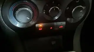 Simbolo per sbrinare il lunotto su macchine fiat