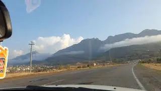 A beautiful view with Gara mountain at kurdistan with kurdish culture song .