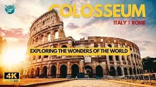 The Colosseum Experience: A Virtual Tour of Rome's Ancient Marvel | 4K Video