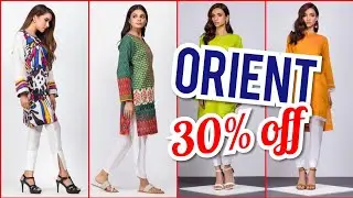 Orient Clothing Sale upto 30% Off With Price - Orient Summer Lawn Collection 2019