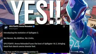 Goodbye Splitgate 2, Hello Splitgate Arena Reloaded...