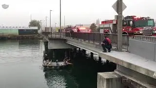 Firefighters rescue man from Whatcom Waterway