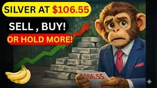 Silver hit $106.55 &mdash; should you buy, hold or sell?