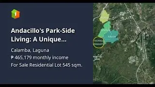 Andacillo's Park-Side Living: A Unique Residential Lot for Sale, Your Best Property Investment.