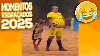 Momentos engra&ccedil;ados do Ano | Tente N&atilde;o Rir 🤣