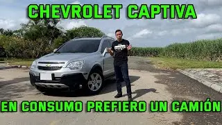 🔥Chevrolet Captiva🔥SOLO UNA COSA IMPORTA SU CONSUMO ELEVADO Y OTRAS COSAS MÁS🔥AutoLatino🔥