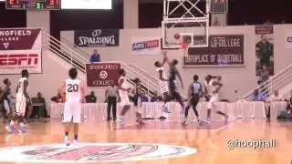 Hoophall Classic: 2017 4-star SG Brandon Randolph