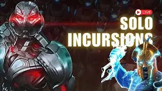 GLITCH Incursions! Getting close to Star Lord! Marvel Contest Of Champions!