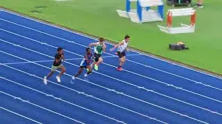 60m 13 & Under Men, Dane Bird-Smith Shield, SAF 22/02/2025
