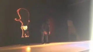 Ninzo Sennin Tha MaDX aka The Lightrunner @ Love is the Mes