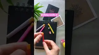 cute birthday candles #diy #diycrafts #papercraft #craft #5minutecrafts #paperflower #papercandle