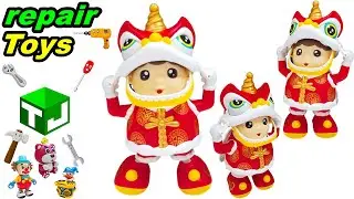 Rare ElectricToy Restoration 【Cute dancing doll Repair】