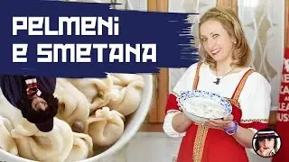 #CiboRusso 2: Пельмени, Сметана - Pelmeni e Smetana