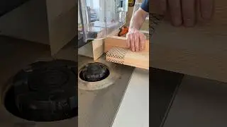 Getting the ​⁠@whitehillspindletools  combi cutter set up to cut tenons for bread boards