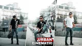 Lightroom mobile URBAN CINEMATIC TONE Color Grading | Urban tone lightroom mobile presets