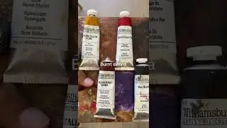 How to paint gold without using gold paint | Oil painting