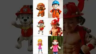 📹🐾PAW Patrol Rescue World: Marshall, Rubble, Chase, Zuma, Rocky and Skye &Ryder #pawpatrol #shorts